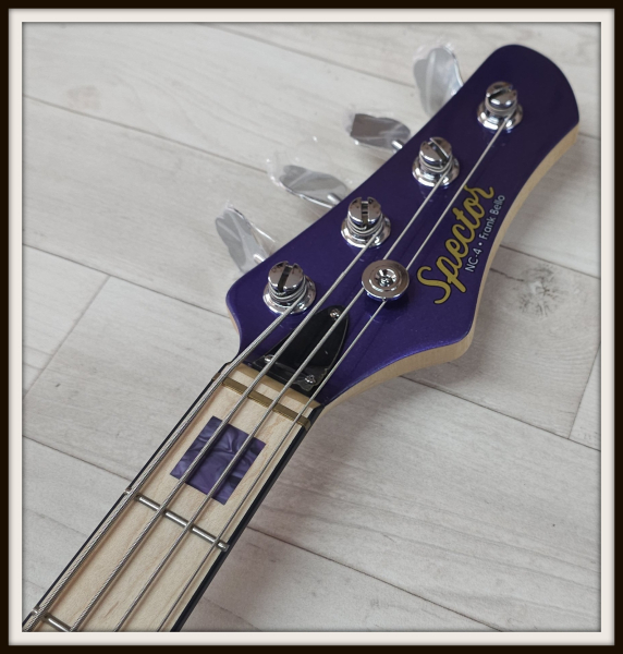 Spector Icon NC-4 Frank Bello, Metallic Purple